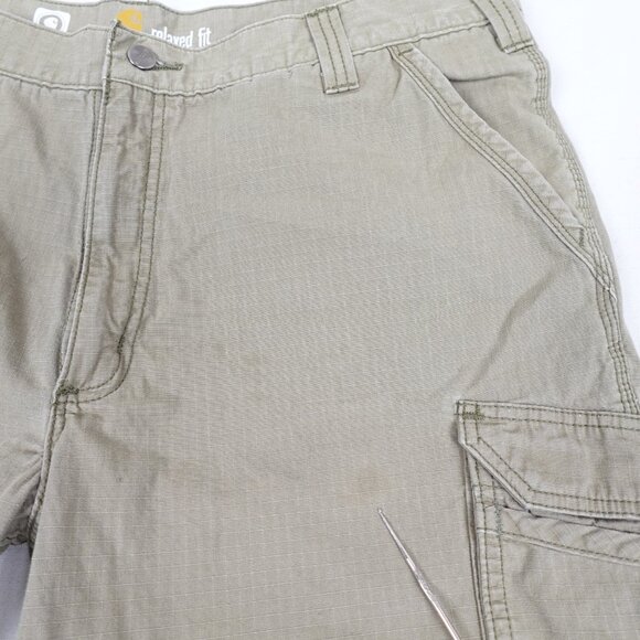 Carhartt Force Tappen Cargo Pants Mens 40x30 Relaxed Fit Ripstop Workwear - Picture 11 of 11